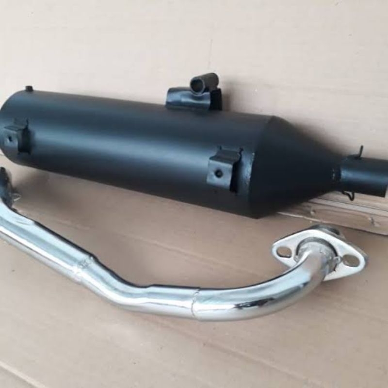 KNALPOT STANDAR XEON KARBU