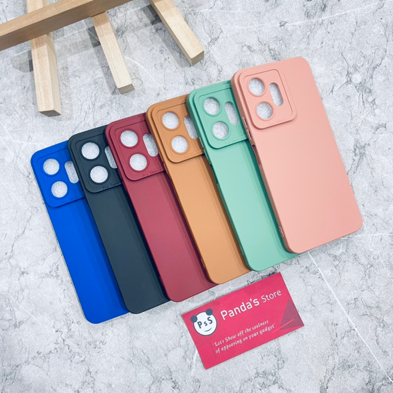 Softcase Pro Camera Infinix Zero 20 Candy Case Full Color 3D Silikon TPU