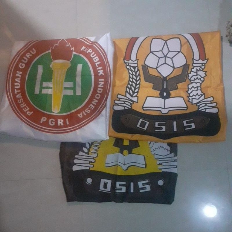 bendera osis sma-bendera osis smp-bendera pgri