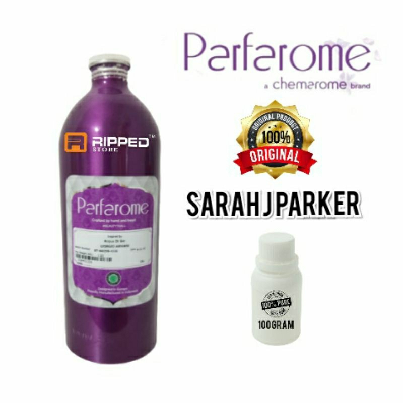 (100 ML) BIBIT PARFUM MURNI LOVE SARAH JESSICA PARKER BY PARFAROME ORIGINAL