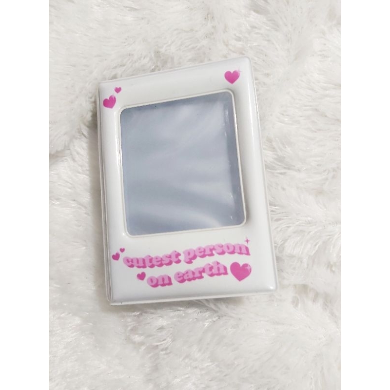 

preloved kolbuk collect book 1p ( white ver ) sticky xx