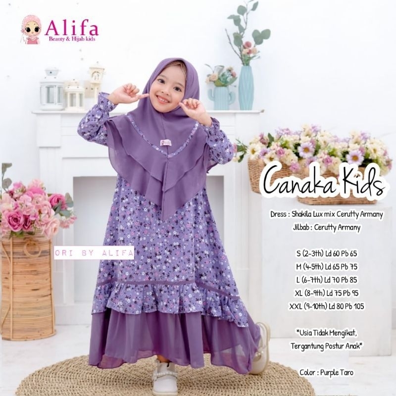CANAKA KIDS BY ALIFA CANAKA BY ALIFA
