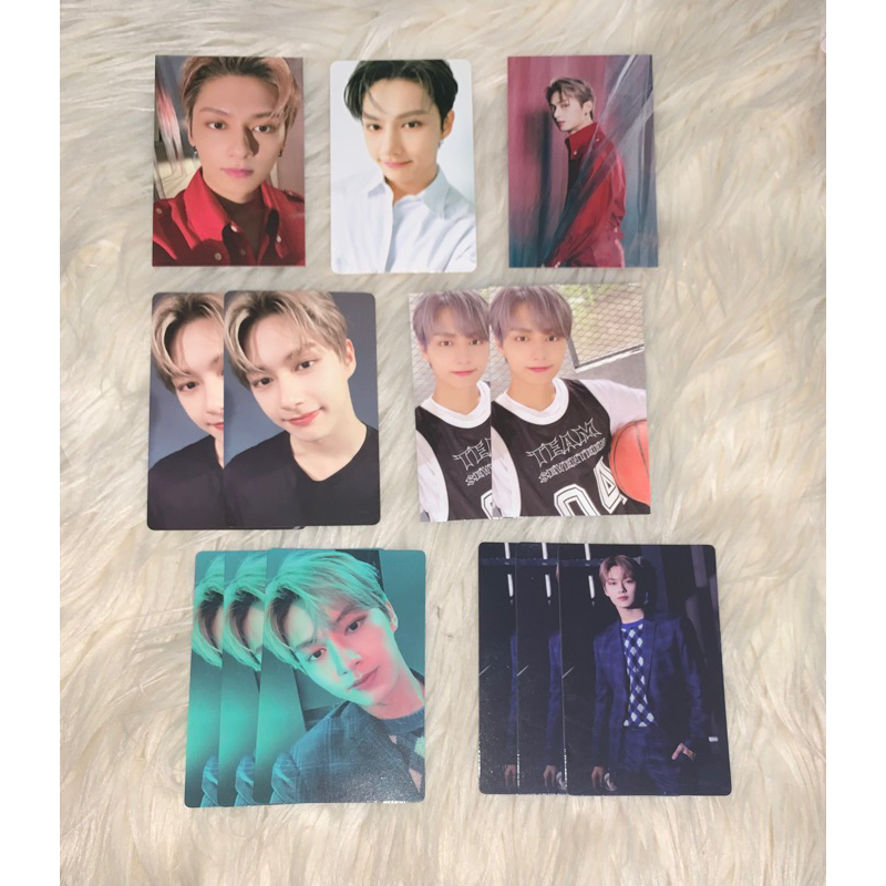 READY STOCK PHOTOCARD PC JUN SEVENTEEN POWER OF LOVE DVD INCOMPLETE MEMORY BOOK DVD CARATLAND MEMBER
