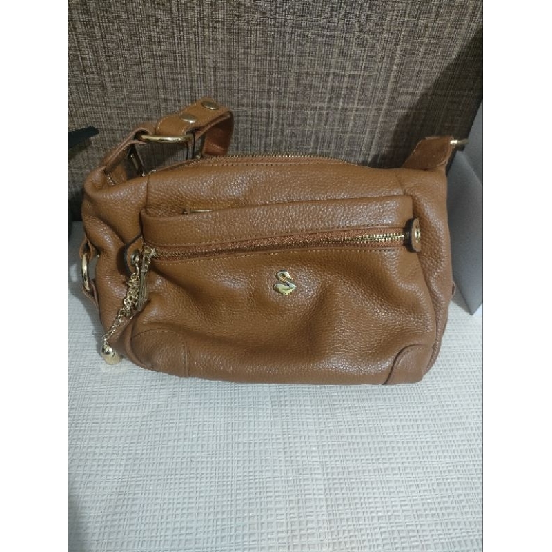 tas savvy leather original preloved