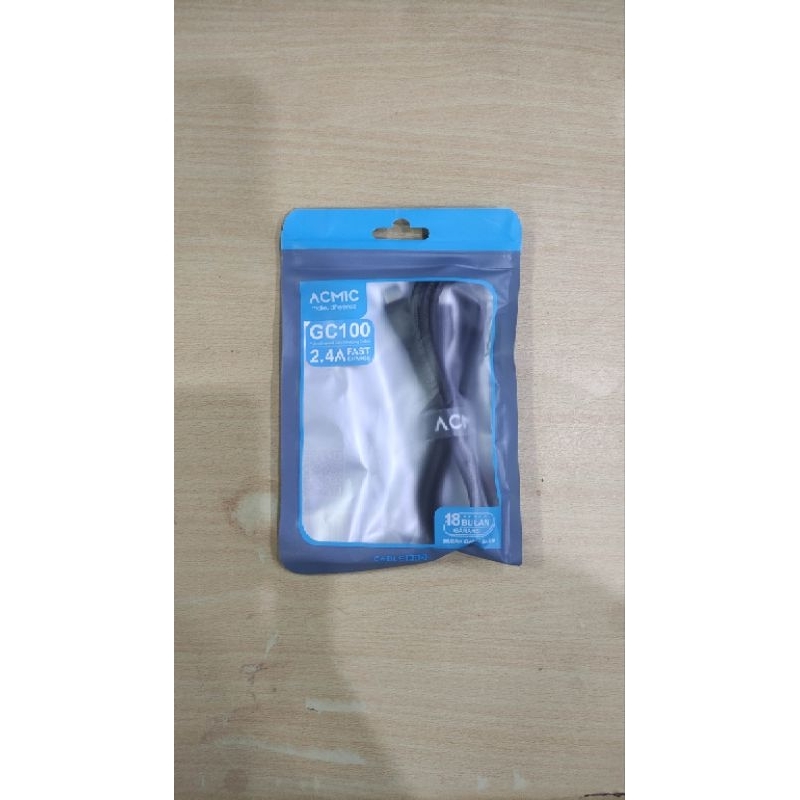 KABEL DATA TYPE C 2.4A ACMIC GC100