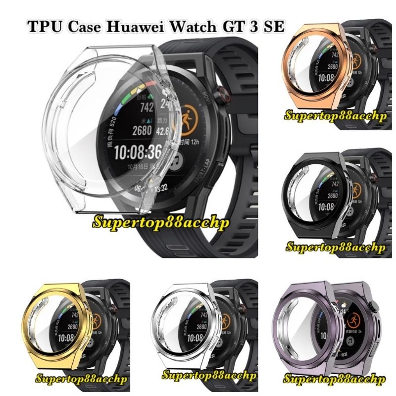 Tpu Case Huawei Watch GT 3 Silicone GT3 42mm 46mm GT 3 SE  Cover Bumper