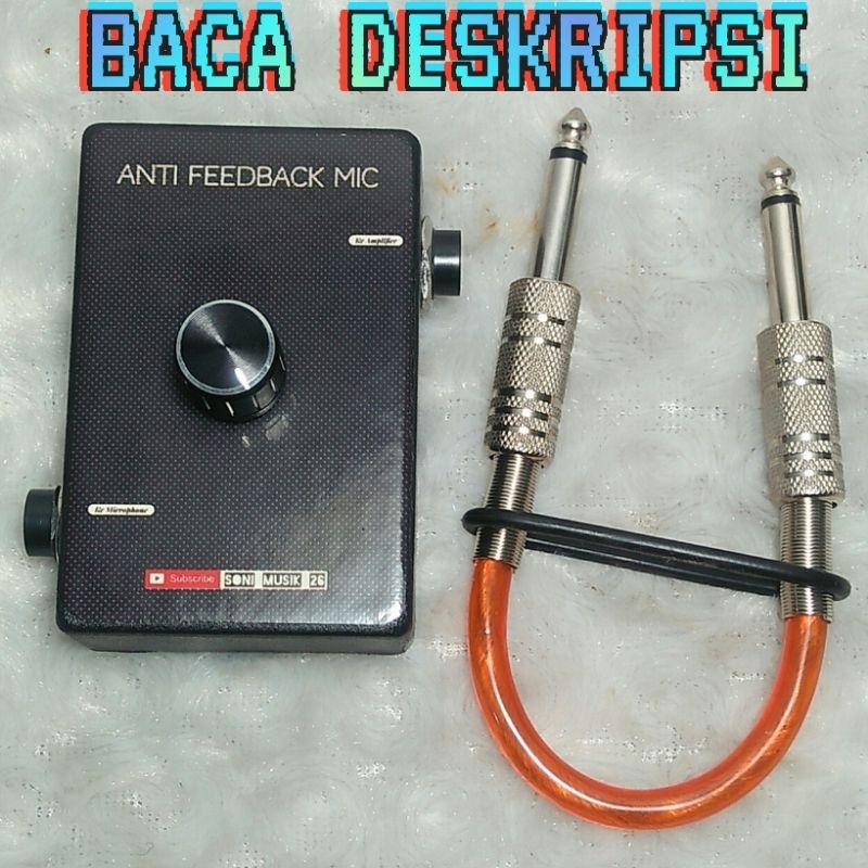 Anti Feedback Mic 1 Input alat anti feedback mic murah