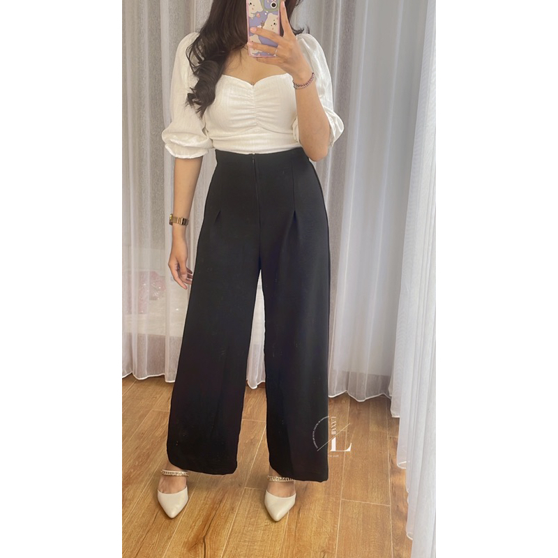 Lusy cullote // Kulot airflow highwaist // anti kusut