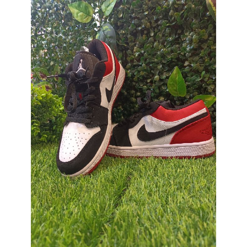 Air jordan low (Second Original) 100%mulus
