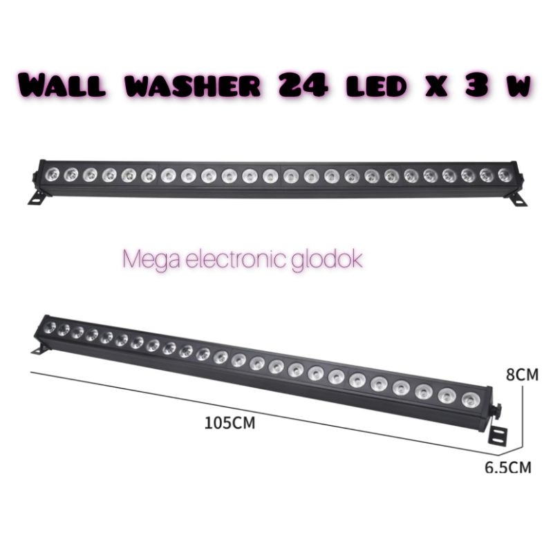 wall washer 24led  4 in 1