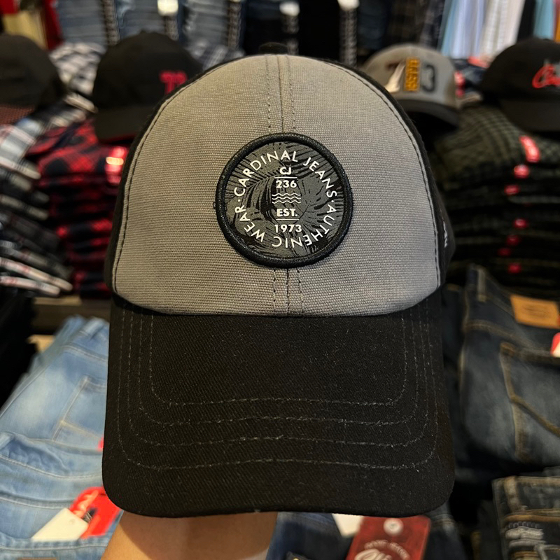 CARDINAL Jeans Topi Pria , ORIGINAL BRAND