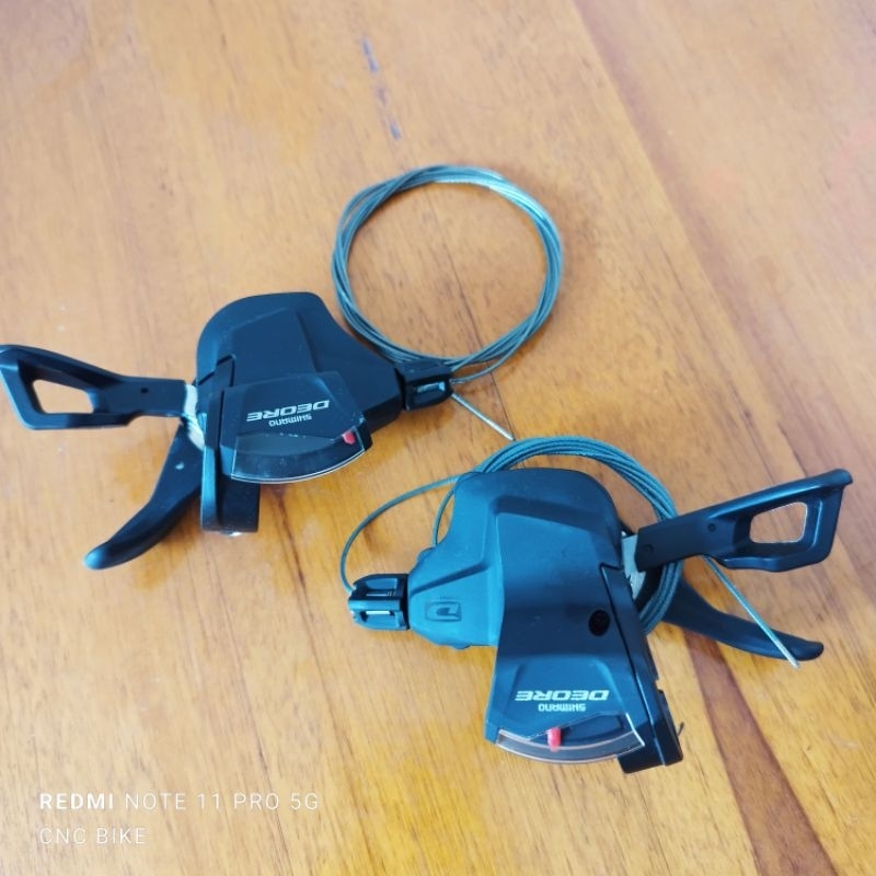 Shifter Shimano Deore M6000 3 X 10 Speed