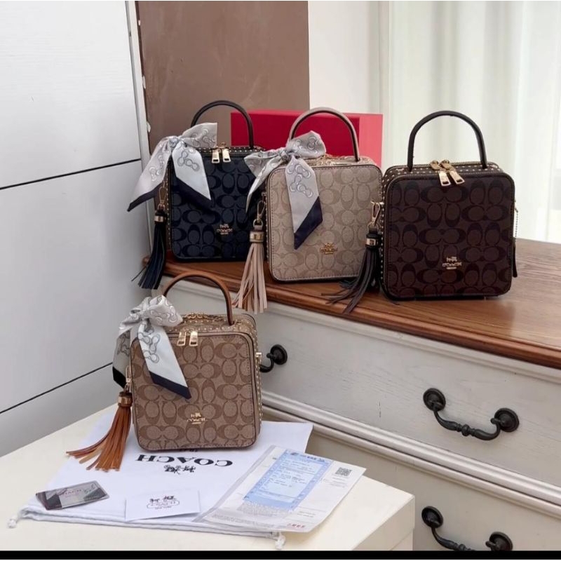 COACH 5335 PARTY BAG WITH BOX