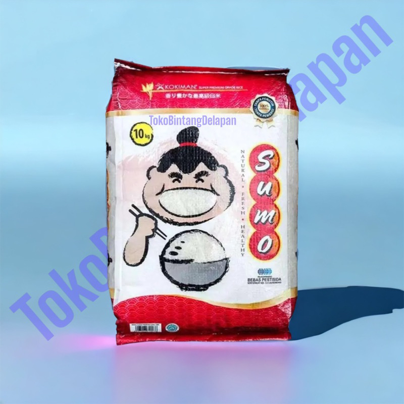 

BERAS SUMO 10kg (PULEN) KEMASAN BARU