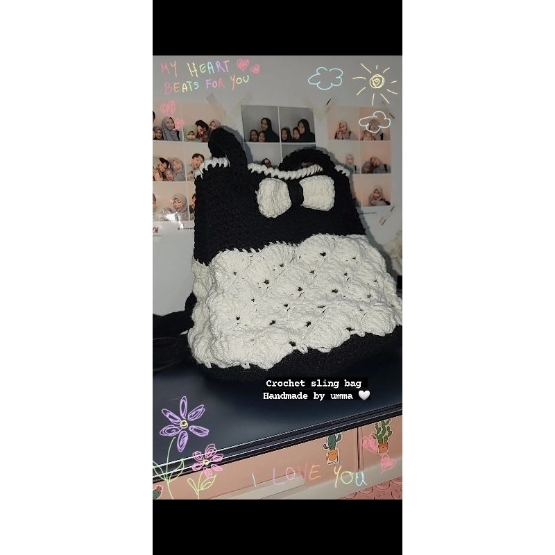 CROCHET BAG (TAS RAJUT SERUT)