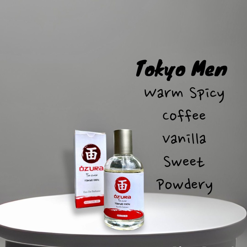 PARFUM OZURA TOKYO MEN INSPIRED 212 MEN