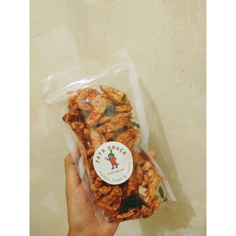 

Bastik Basreng Pedas Daun Jeruk 150 gram