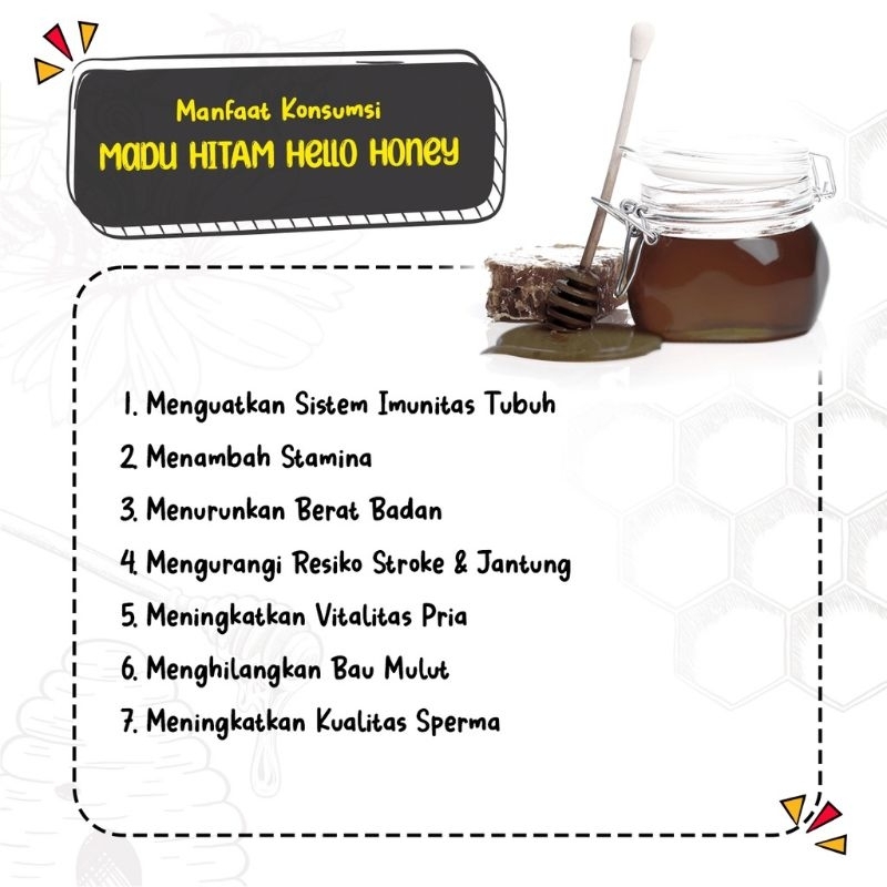 Madu Hello Honey, Natural Raw Honey Multifora isi 1 kg