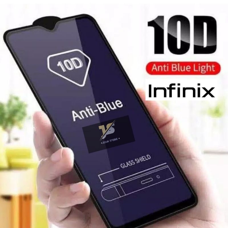 TEMPERED GLASS KACA ANTI BLUE INFINIX HOT 8 9 9 PLAY 10S 10 PLAY 11 12I 11 PLAY 12 12 PLAY 20 20 5G 20i 20S 20 PLAY NOTE 11 12 11 PRO 7 8 SMART 4 5 6 6+ 7 NOTE 12 5G 30 PRO