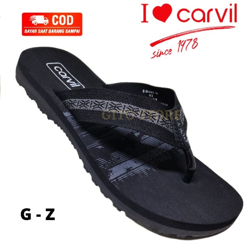 Carvil Sandal Pria Original carvil Jepit Pria spesial 38-44