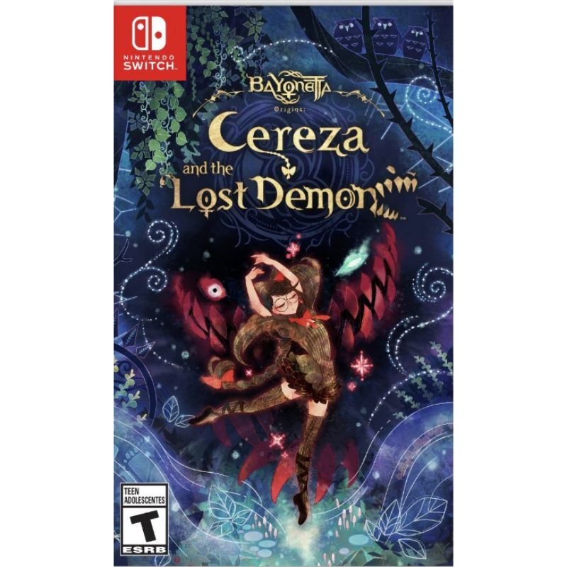 ( NEW RELEASE ) Bayonetta Origins: Cereza and the Lost Demon (Nintendo Switch) Digital Download