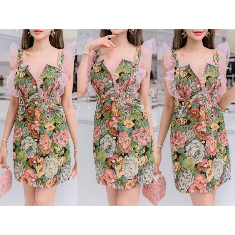 DRESS BKK READY STOK