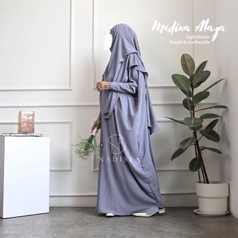 Medina Abaya PART 1 XS S M Abaya Kalong / Abaya Umroh / Abaya jumbo