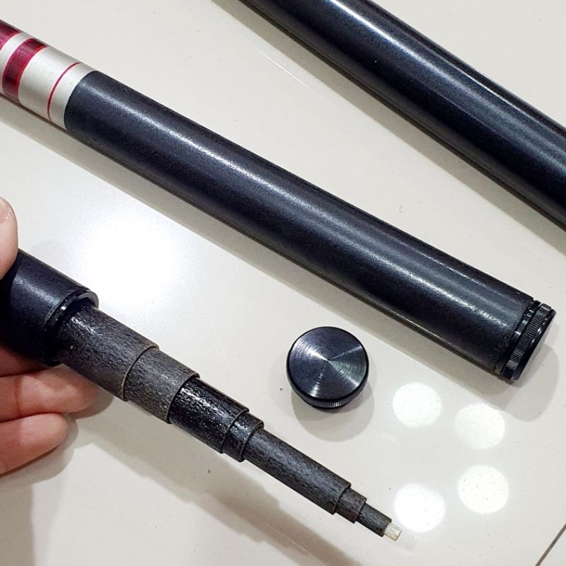 TEGEK MINI POLE 270 300 360 / TEGEK RUAS PENDEK MEDIUM HARD