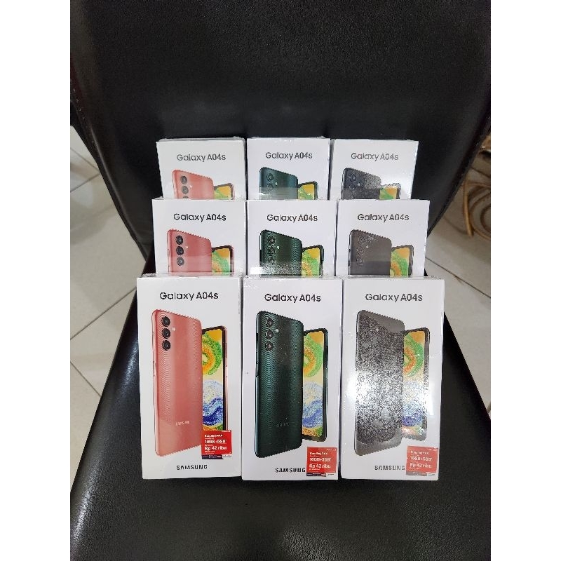 Samsung Galaxy A04s 4GB+64GB Garansi Resmi Samsung 1 Tahun