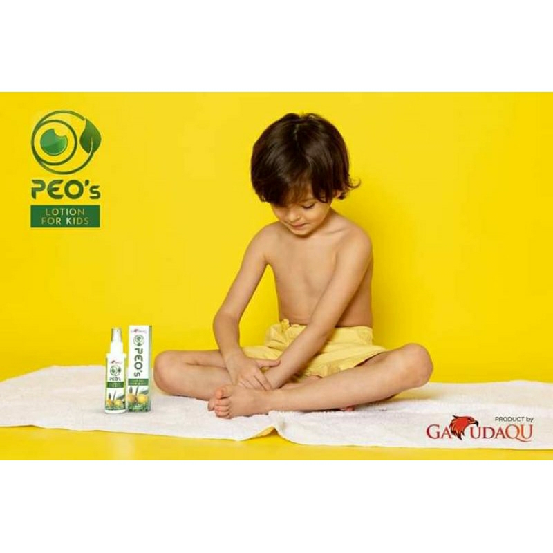 Massage Gel GARUDAQU PEO'S LOTION Gel Pijat Untuk Nyeri Sendi &amp; Asam Urat 60 ml
