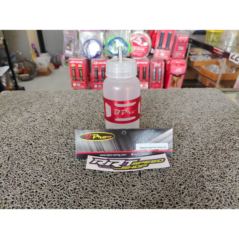 Botol Tabung Radiator Reservoir Ninja R RR SS ZX 150 Balap Harian Sunmori 250ml Original Bpro B Pro