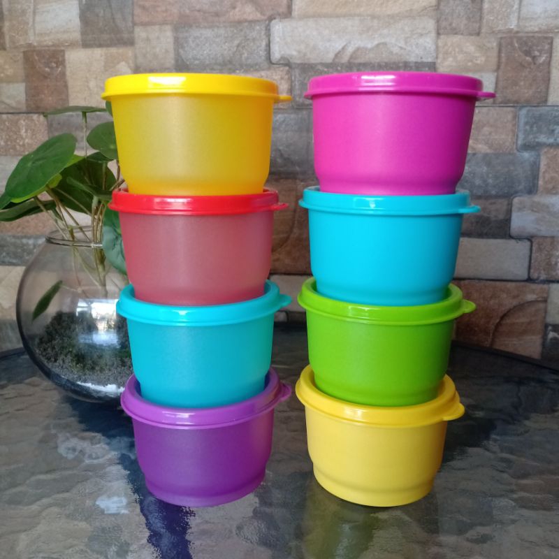snack cup Tupperware