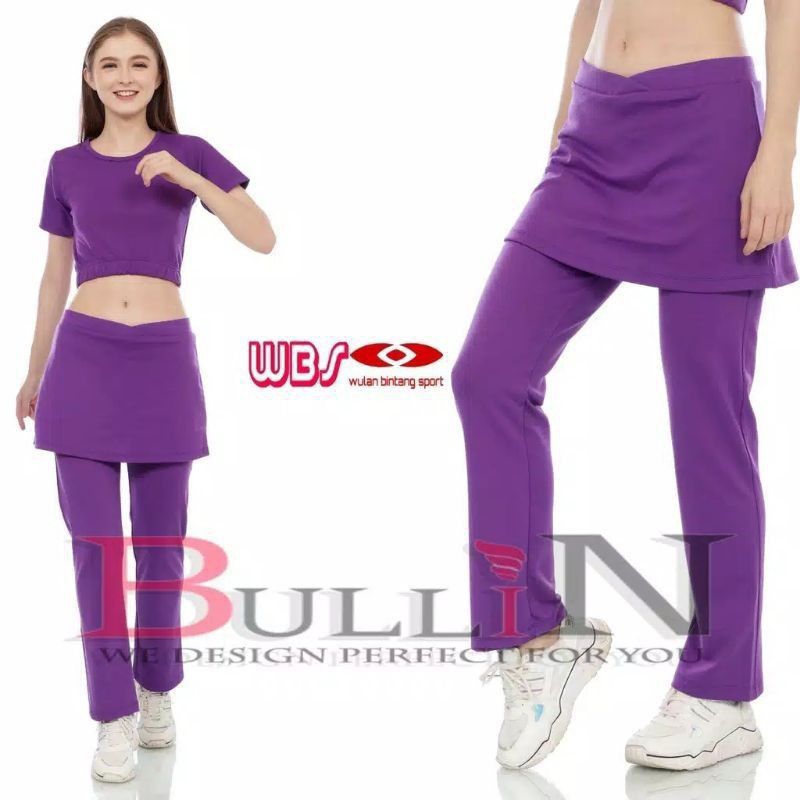 Celana Senam Rok / Celana Senam Panjang Rok