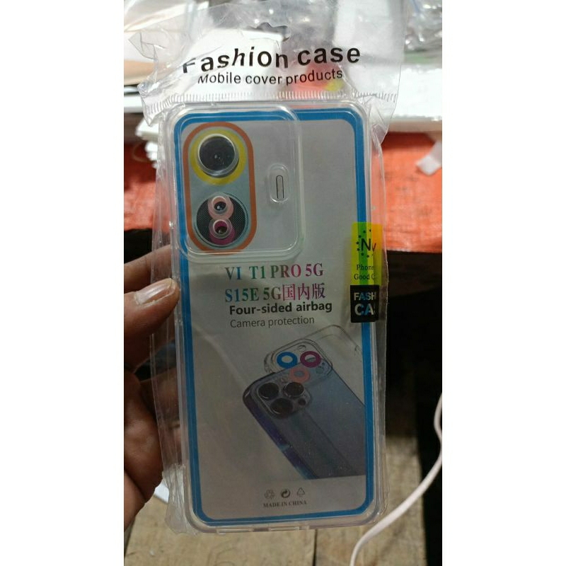 Softcase Slicon Bening Transparan VIVO T1 PRO 5G