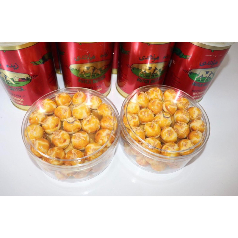 

Kue Kering Nastar Tabur Keju Premium Wijsman 500gr