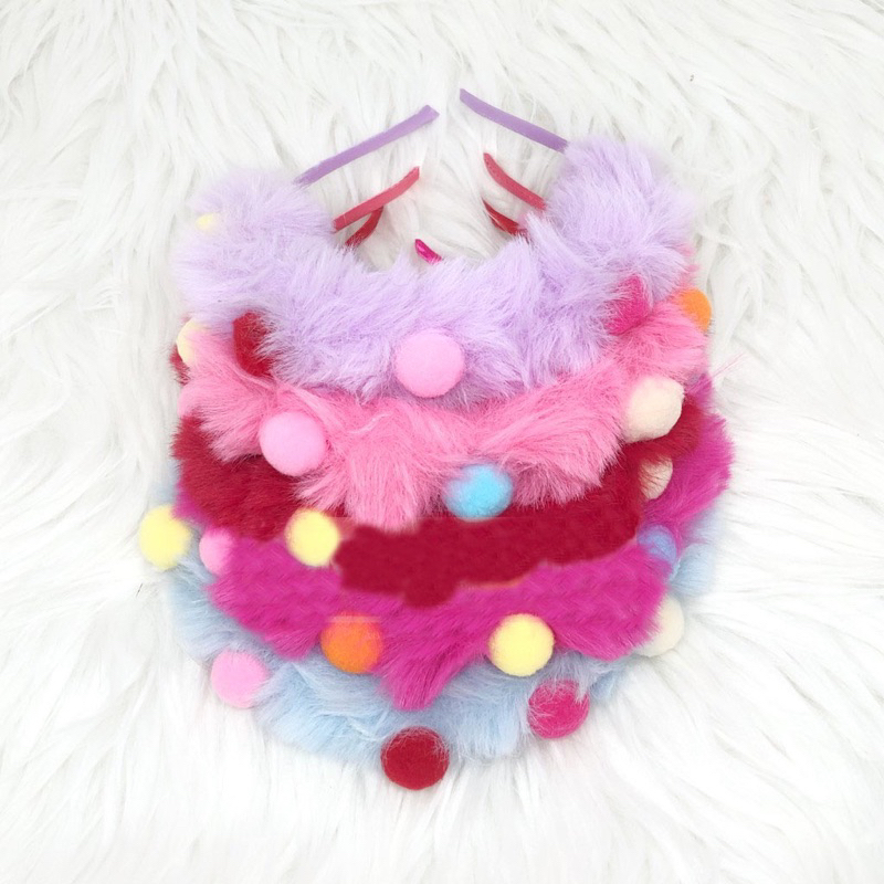 bando pom pom / bando bulu korea /