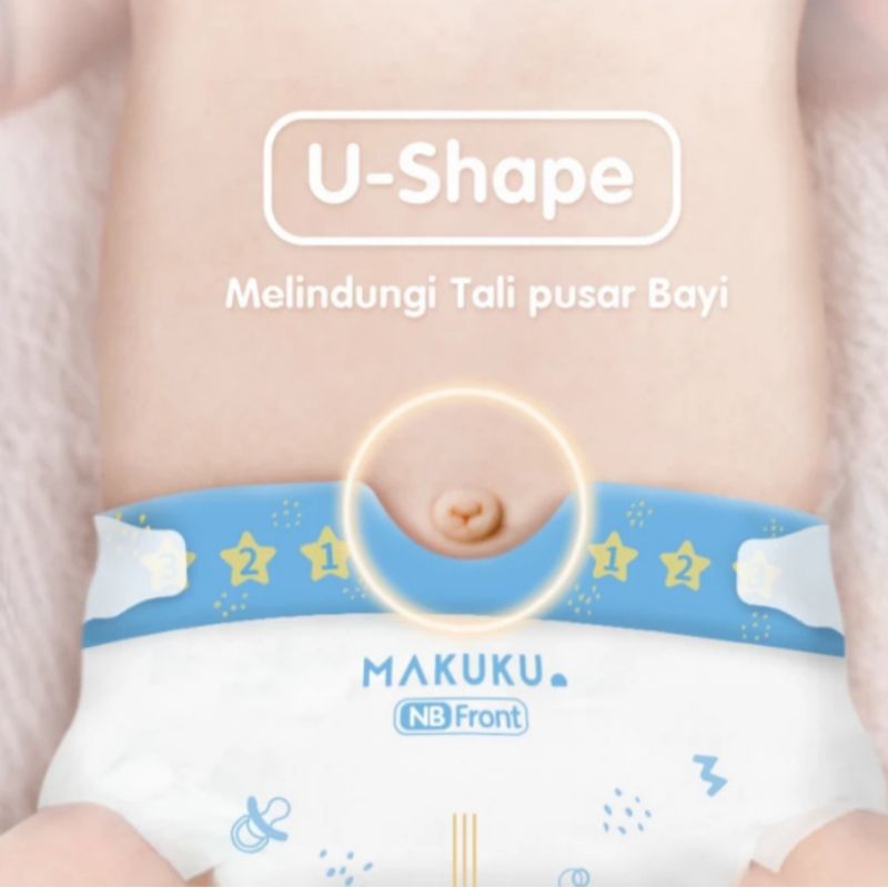 Popok Bayi Makuku Slim Care Pants M32 M 32 Tipe Celana Pant