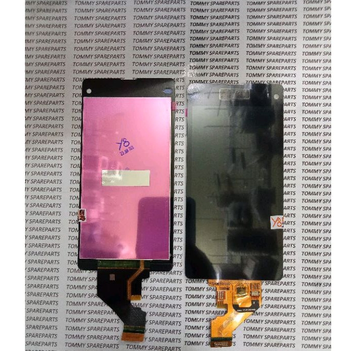 LCD TOUCHSCREEN SONY XPERIA Z1 COMPACT SONY XPERIA Z1 MINI D5503 ORIGINAL