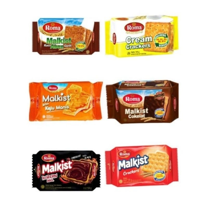 

Roma Malkist Crackers Pack Premium