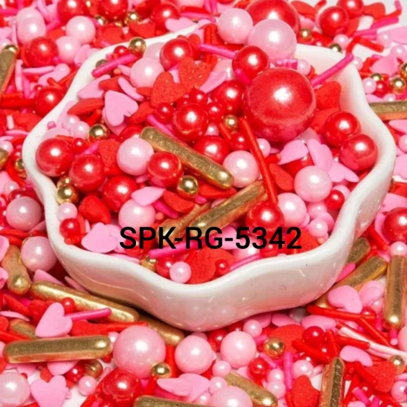 

SPK-RG-5342 SPRINKLES/SPRINKEL/SUGAR BEADS