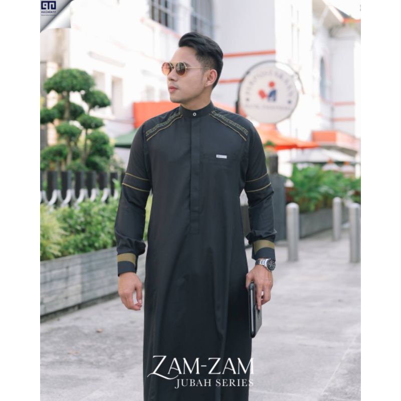 Jubah Zam Zam By Ahzarayy