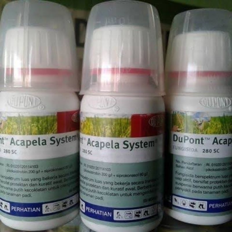 obat pertanian fungisida ACAPELA 100ml