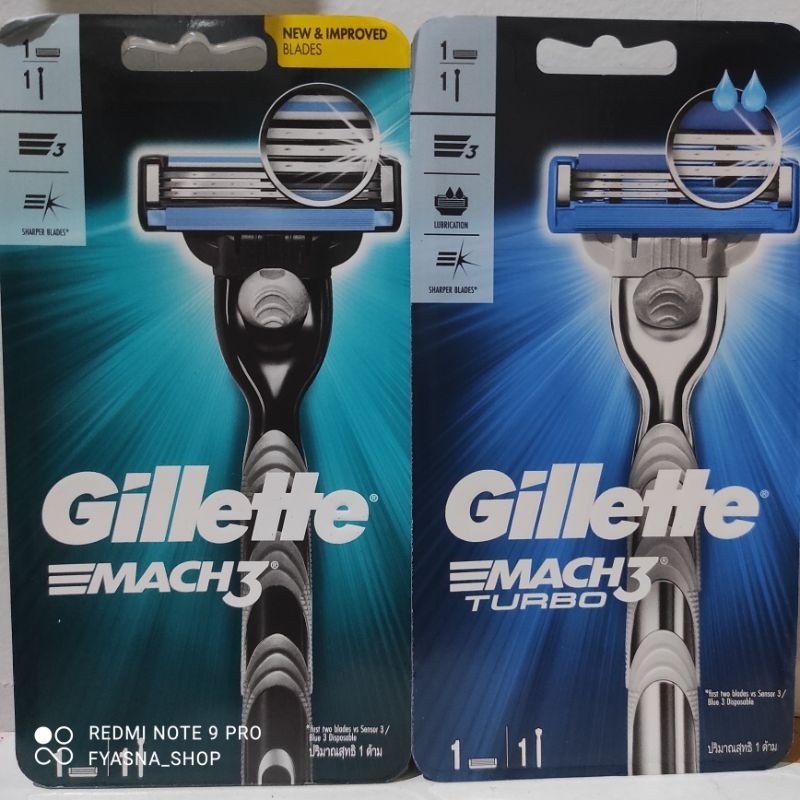 GILLETTE MACH3