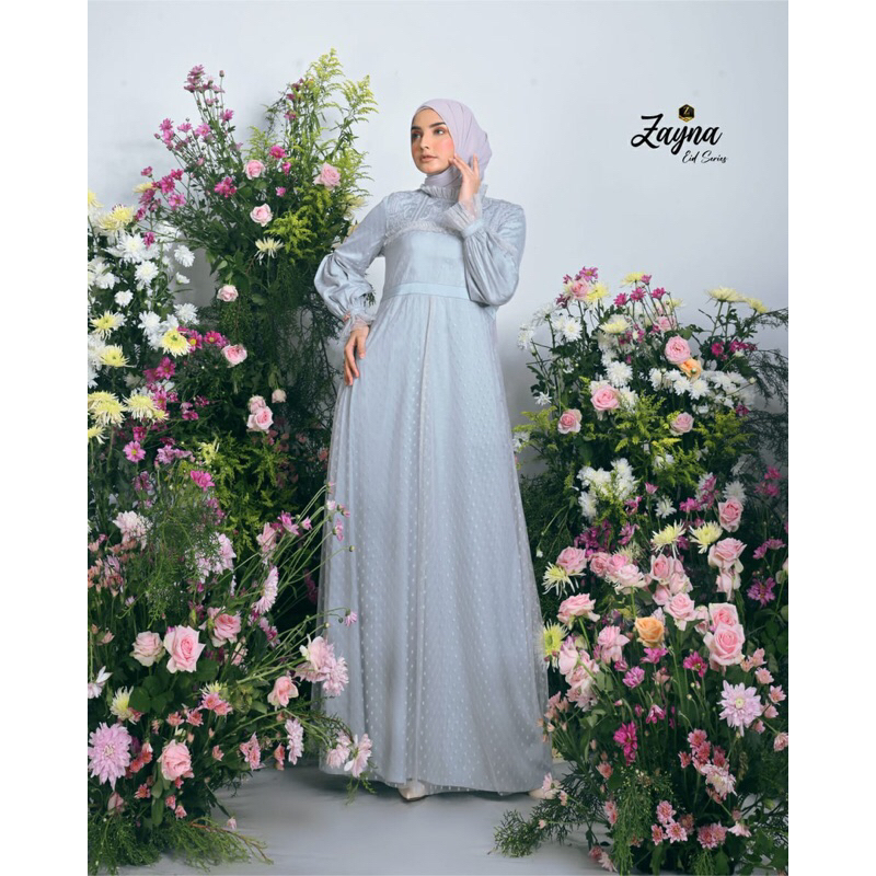 zayna dress by zalifa