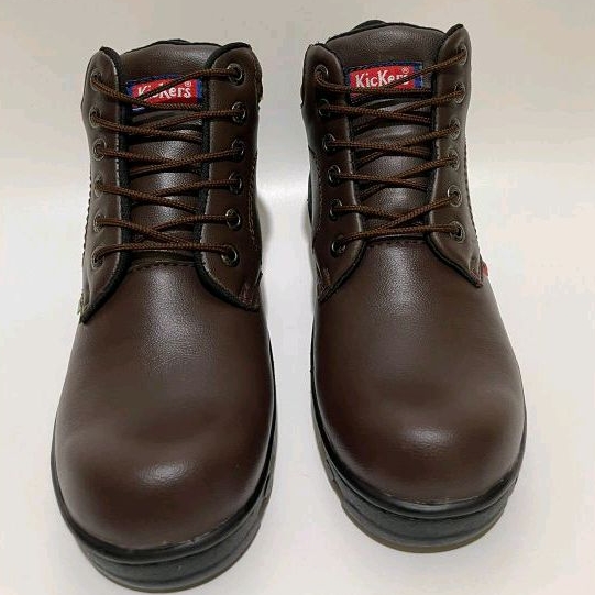 Sepatu Safety Boots Pria Sepatu Safty Pria Cokelat