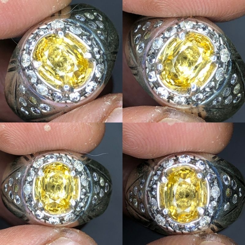 NATURAL DRAVITE TOURMALINE 1.01 CTS HQ