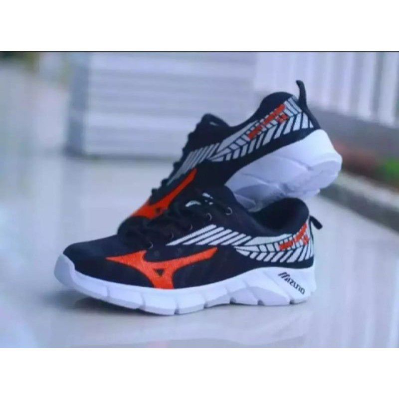 Big Promo Sepatu Sneakers Casual Pria/Wanita Mzuno