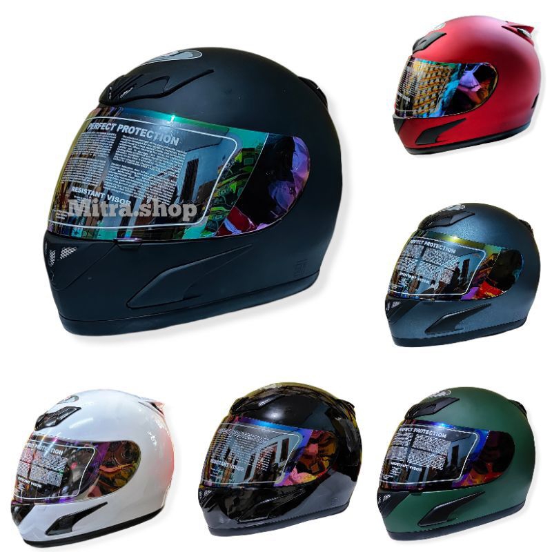 Helm Full Face Jpn Original SNI