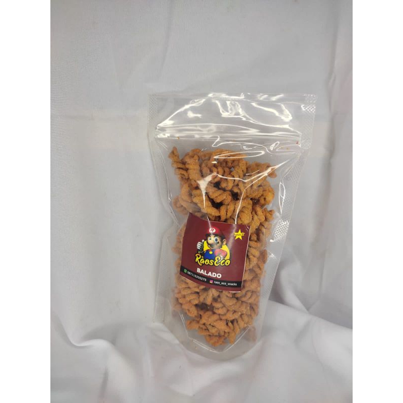 

makaroni spiral varian balado kemasan 125g