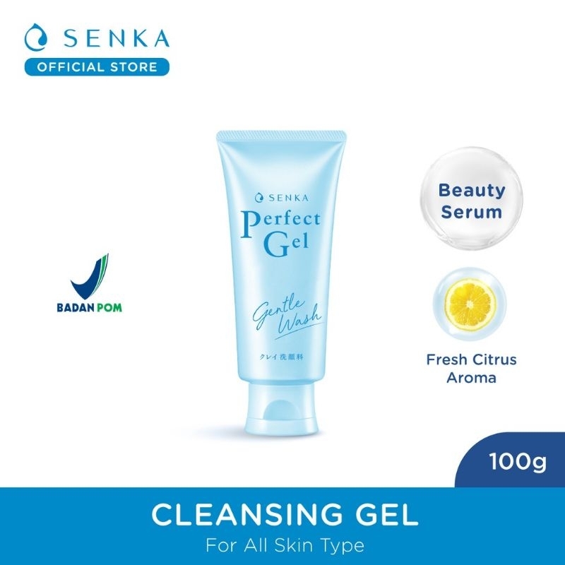 SENKA SHISHEIDO Perfect Whip | White Clay | Acne Care | Fresh